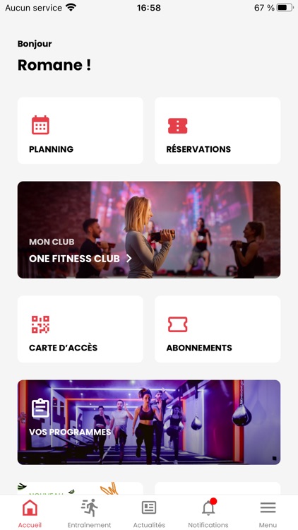 One Fitness Colmar