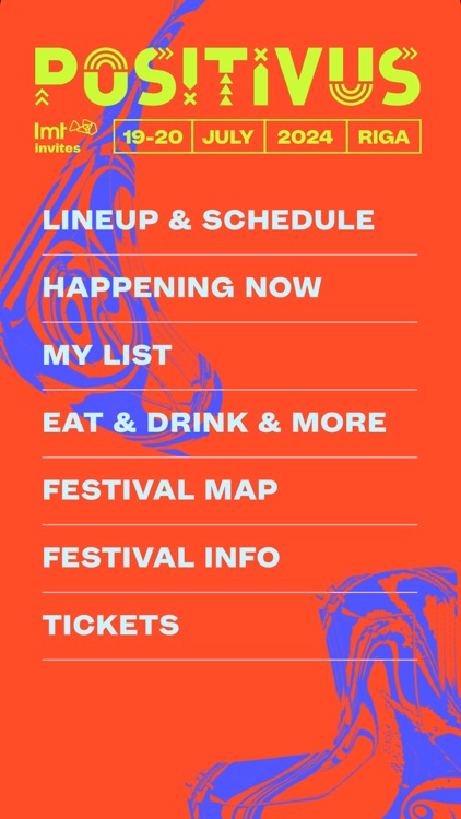 Positivus Festival 2024