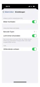 MeterCollect Ablese-App screenshot #5 for iPhone