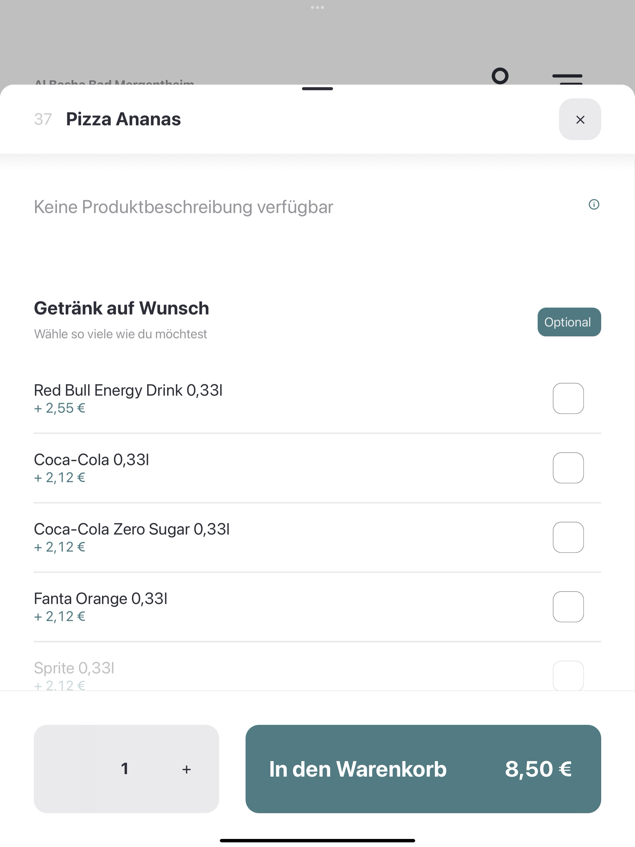 Al Basha Bad Mergentheim screenshot 8