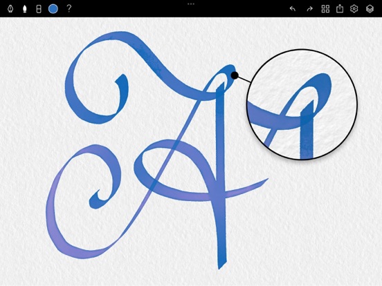 Screenshot #6 pour Tayasui Calligraphy - Ecriture
