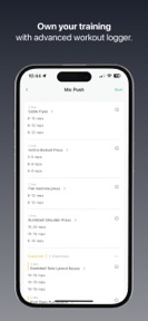 1FIT Client screenshot