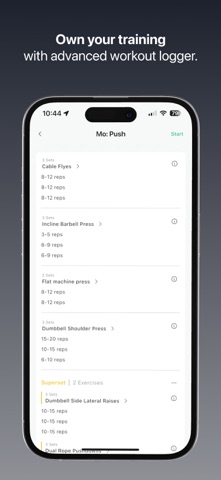 1FIT Client Screenshot 5 of 7