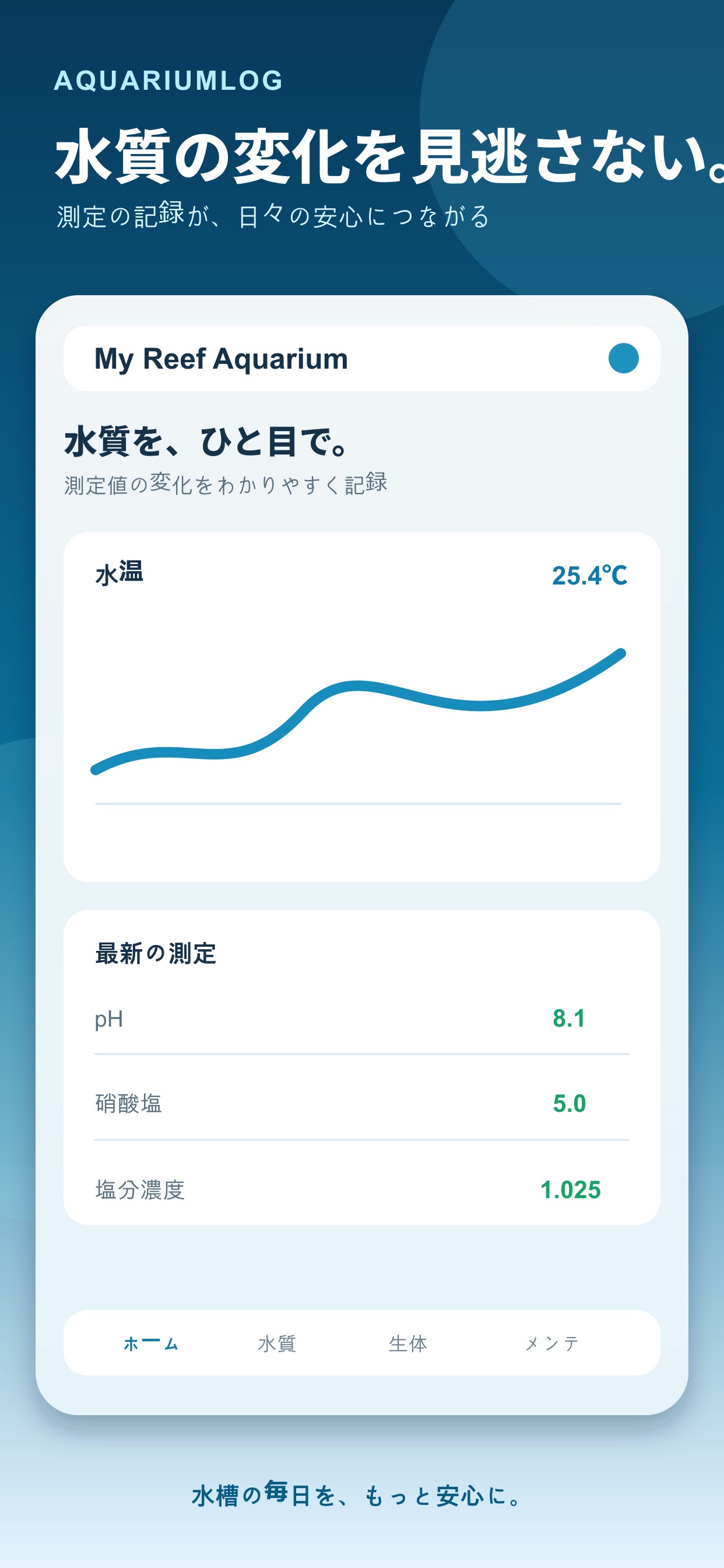 Screenshot 2 of AquariumLog