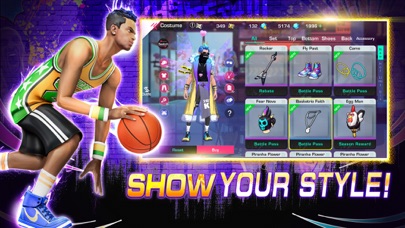 Basketrio: Allstar Streetball Screenshot