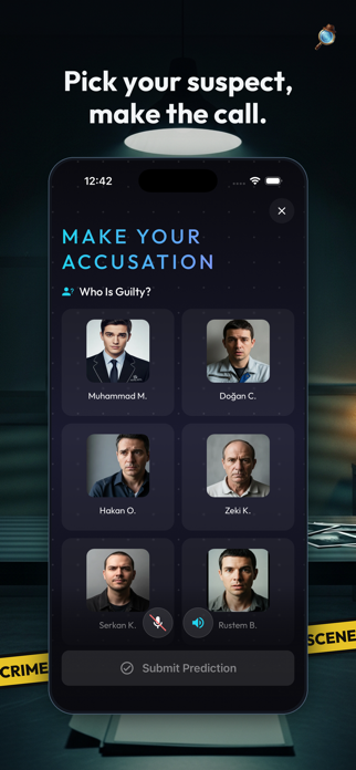 ColdCase - Online Detective Screenshot 7 of 8