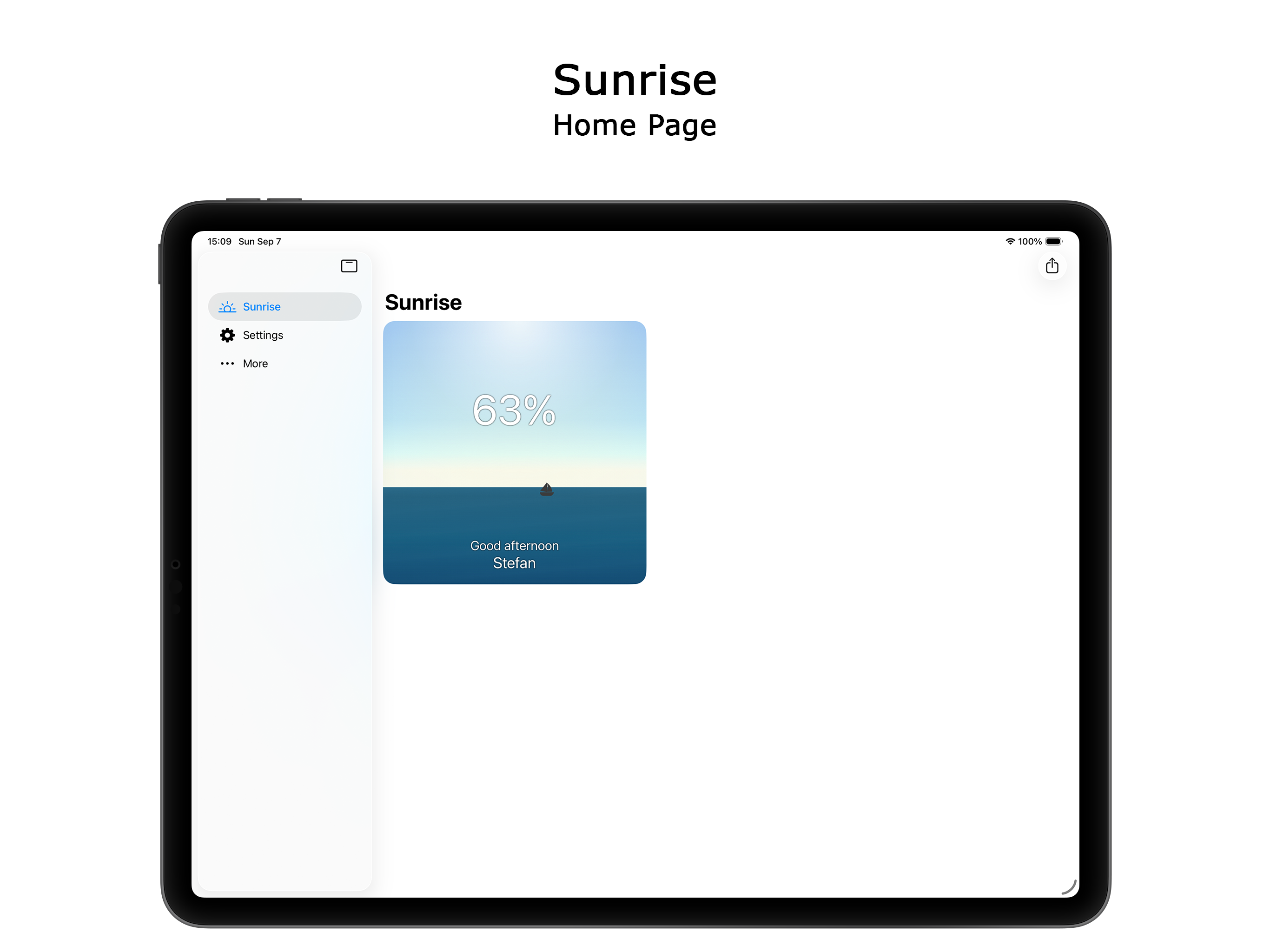 Sunrise - Day Greeter screenshot 12