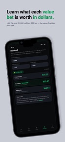 EVergreen: +EV Sports Betting screenshot