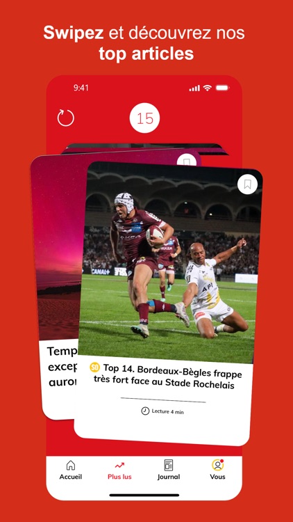 Sud Ouest : l'info en continu screenshot-3