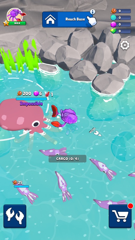 Crab Life : RPG Survival screenshot 5