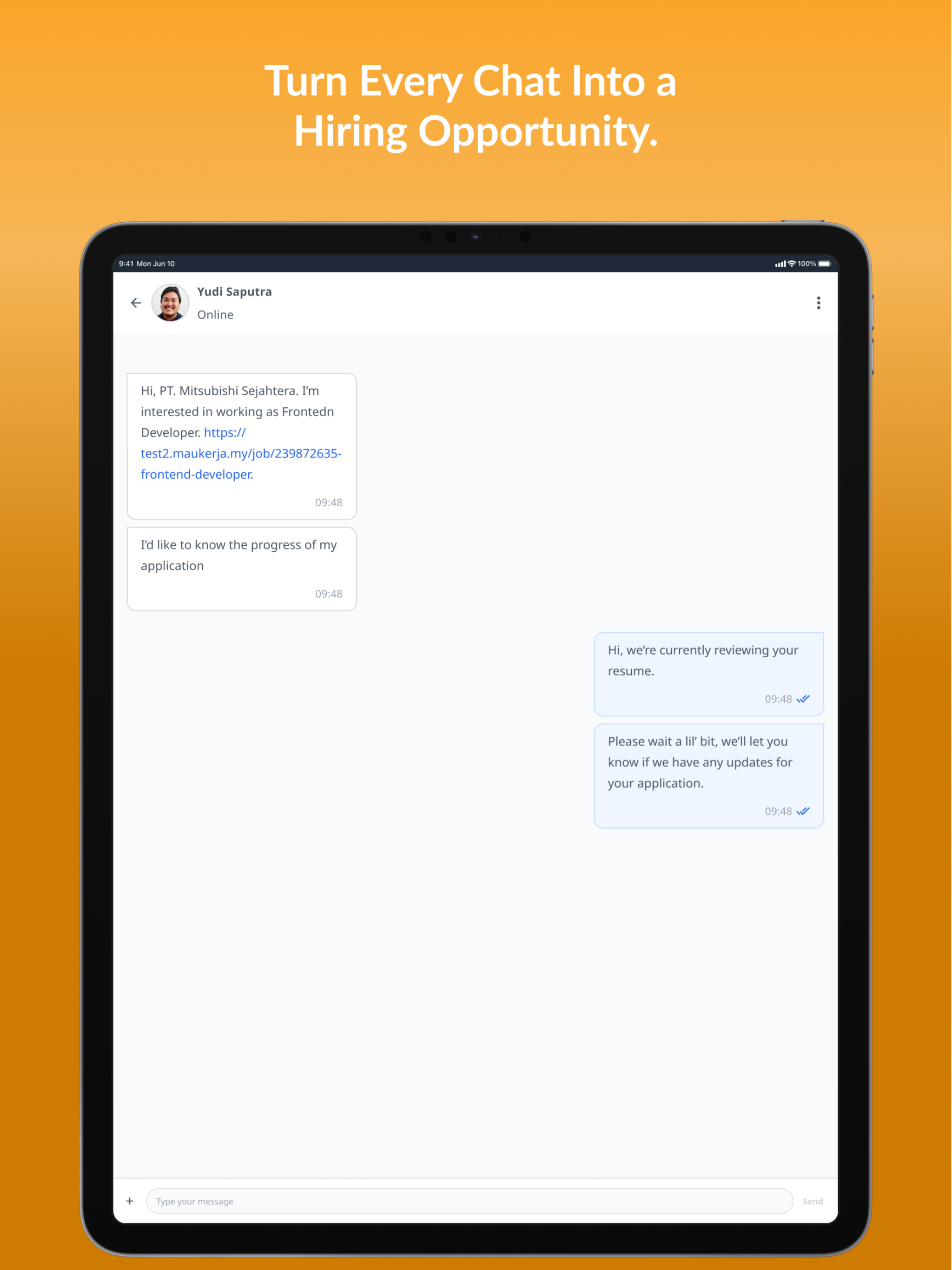 AJobThing - Hire Talent Fast screenshot 9