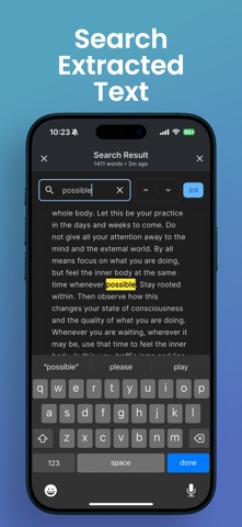 OCR Image AI - Photo to Text screenshot