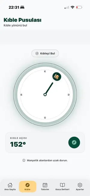 Ezan Vakti - Kıble Bulucu screenshot 2