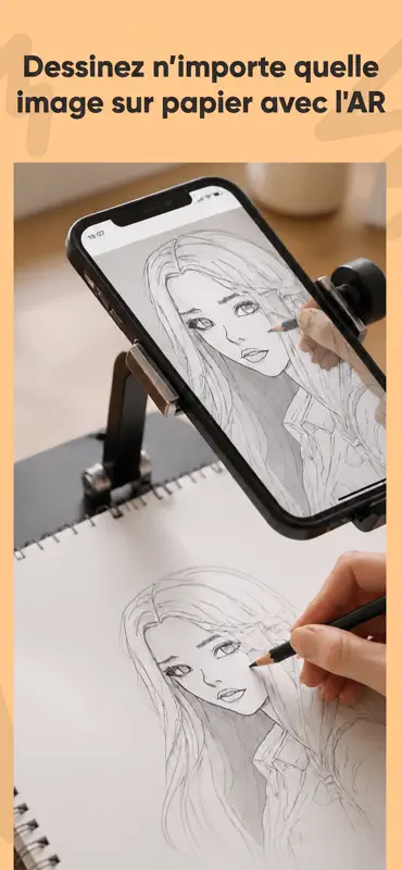 AR Draw - Tracer et esquisser screenshot 1 of 5