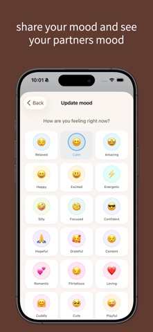 lovelee couples: love note app screenshot