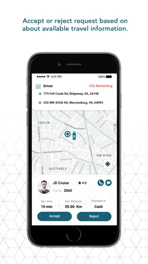 Whizzy Chauffeur screenshot 1