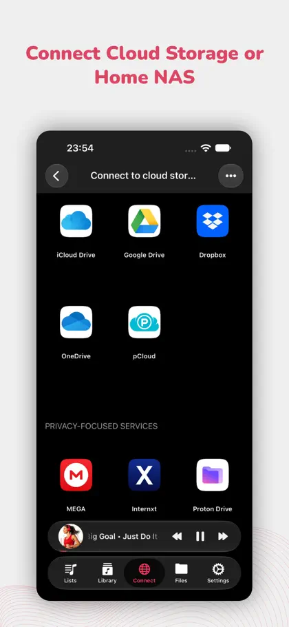 Captura de tela 6 de 6 de Evermusic Pro: music player