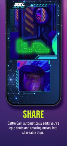 Battle Cam by Gel Blaster iPhone screenshot