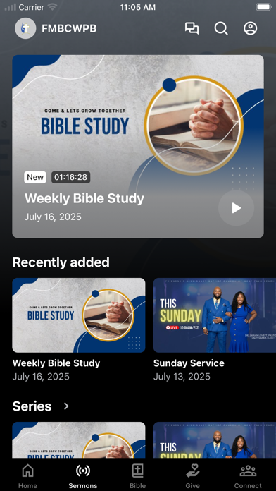 FMBC of West Palm Beach Screenshot