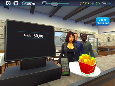 Restaurant Simulator 3D Barのおすすめ画像7