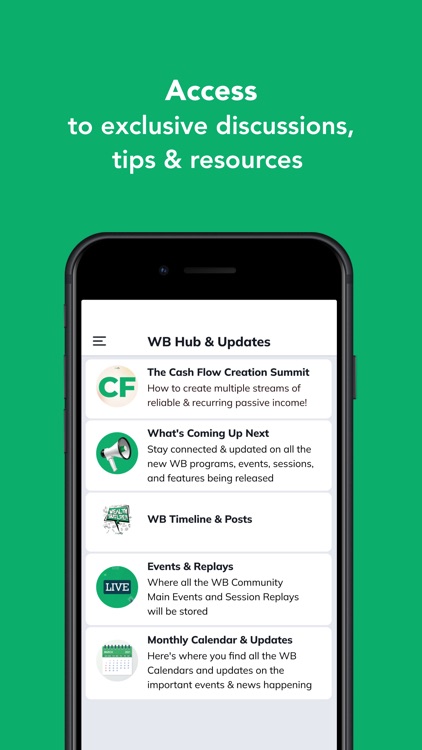 WealthBuilders Community screenshot-3