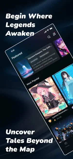 Cloria: Craft Your Own Story screenshot 2