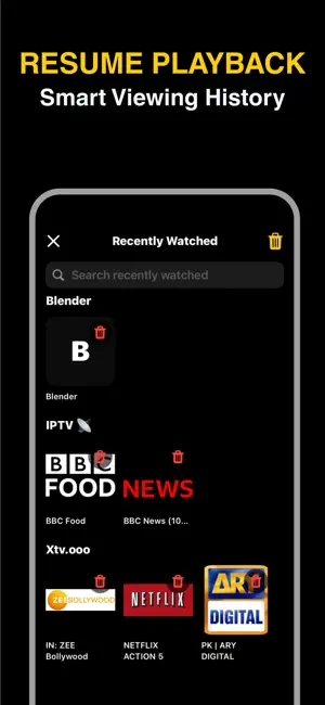 Lemon IPTV Smart Player screenshot 2