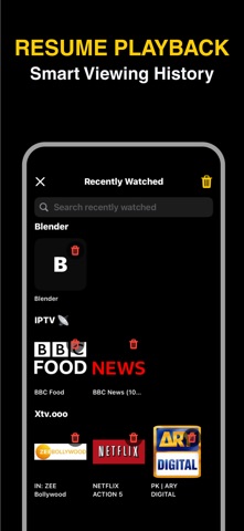 Lemon IPTV Smart Player Screenshot 2 of 4