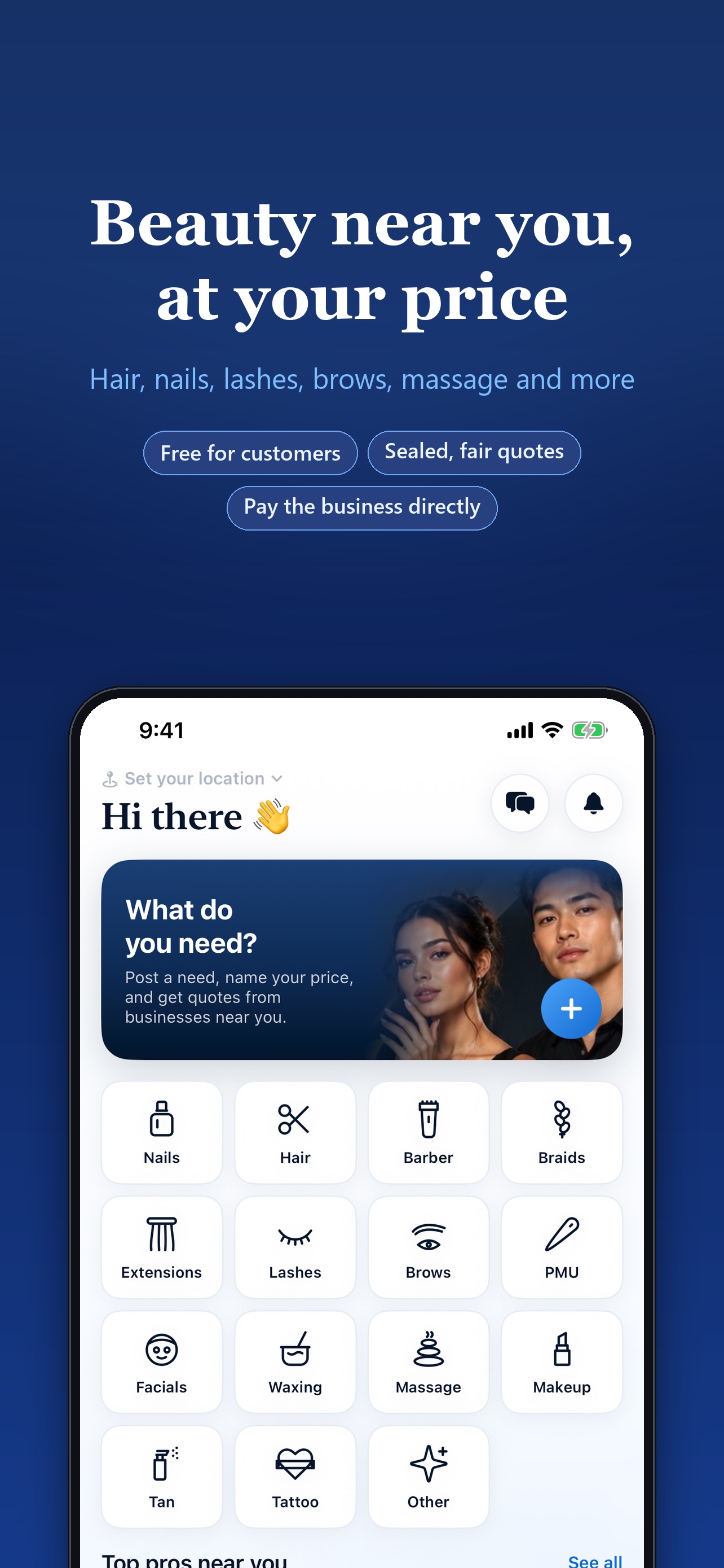Screenshot 1 of BelleIndex