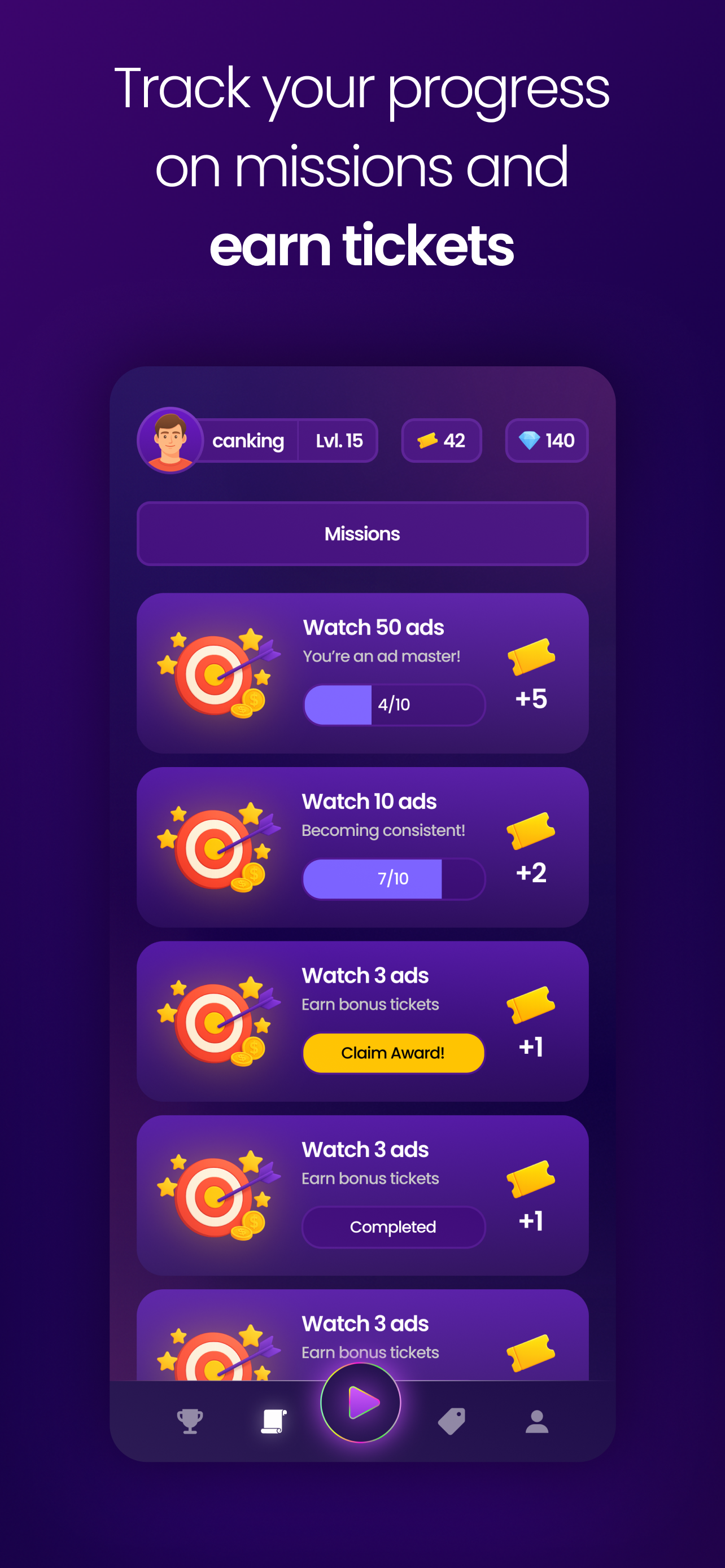 Vinty: Earn & Redeem Gift Card screenshot 3