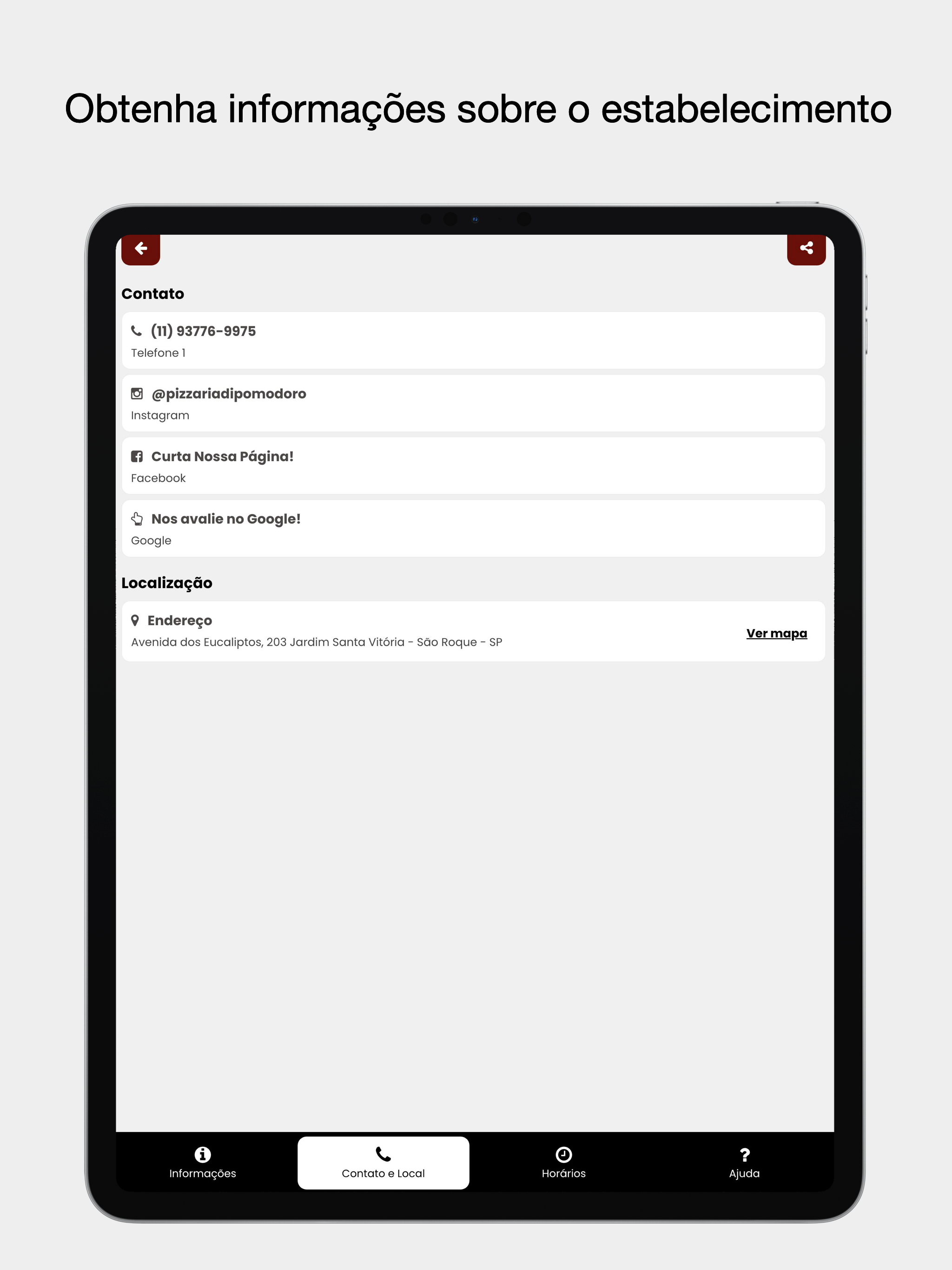Pizzaria Di Pomodoro screenshot 6