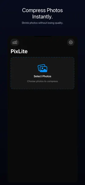 PixLite - Photo Compressor screenshot 3