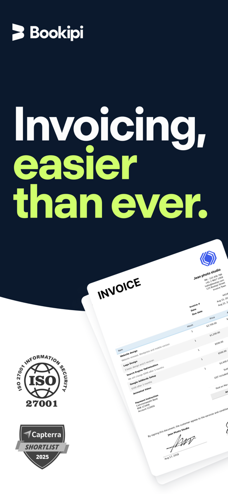 Invoice Maker & Estimate App screenshot 1