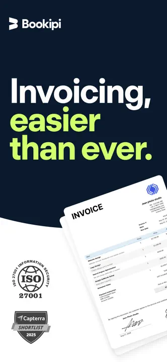 Invoice Maker & Estimate App screenshot 1 of 10