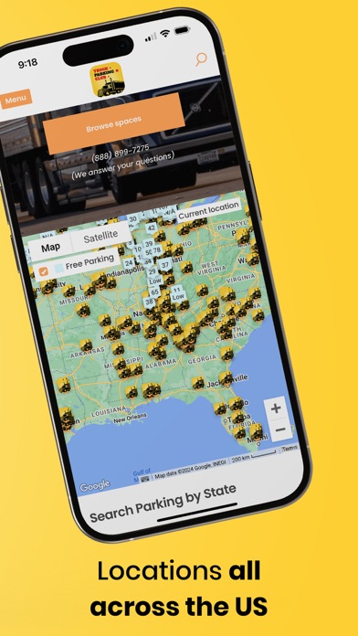Truck Parking Club Screenshot
