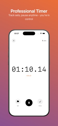 Plank - Hold Longer iPhone screenshot