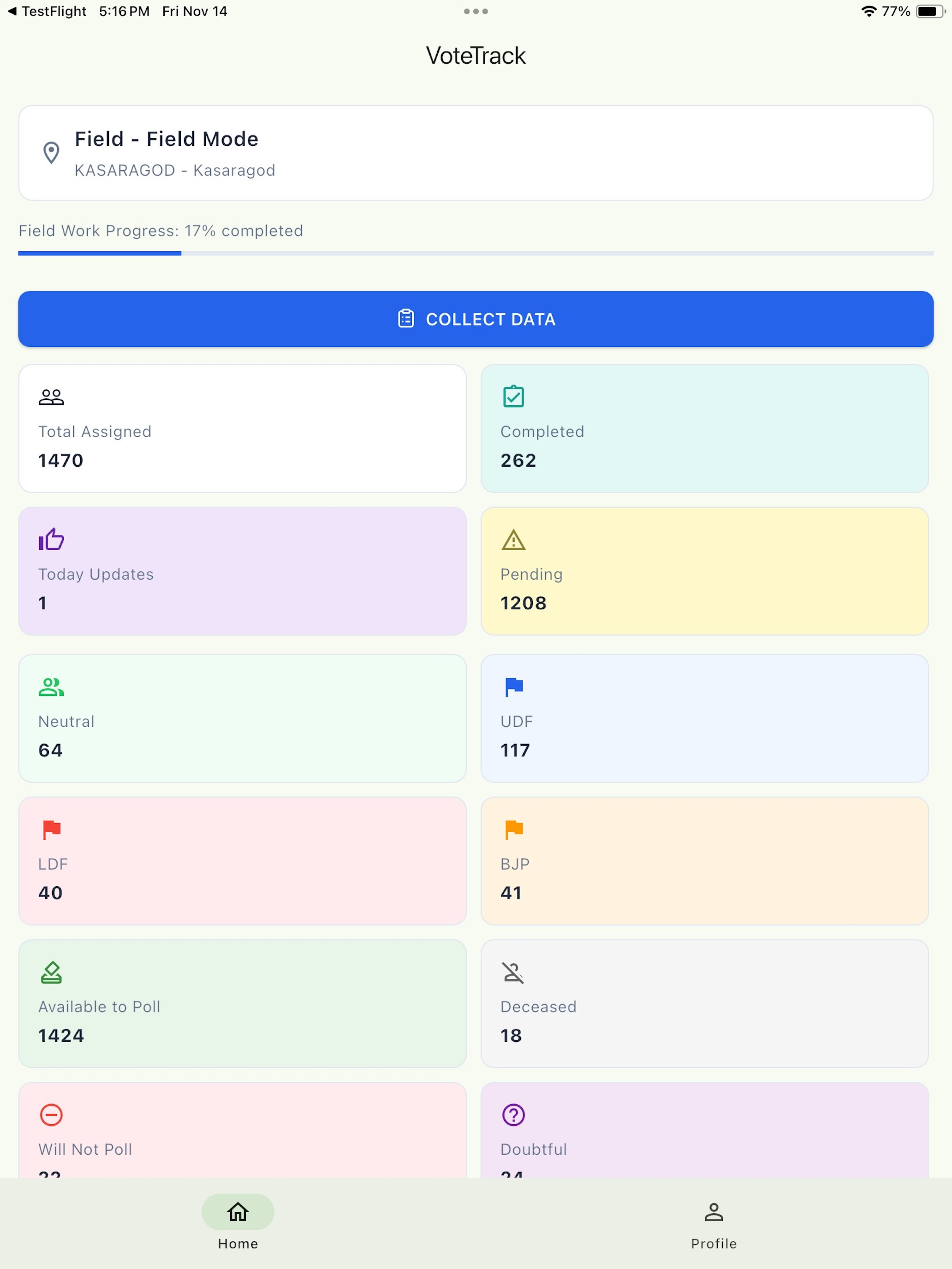VoteTrack screenshot 5