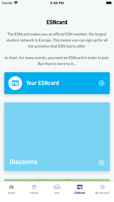 Screenshot #2 pour ESN Groningen