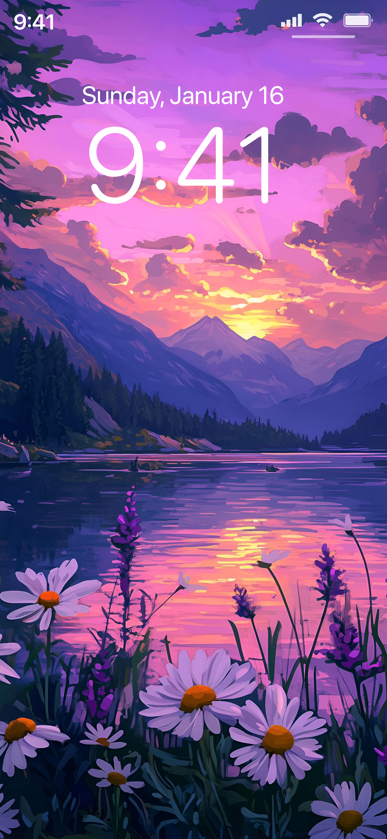LoFi Wallpapers 4K