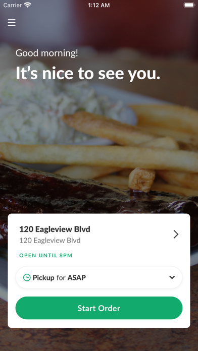 Timothy's Of Lionville iPhone screenshot 2 - Food & Drink app
