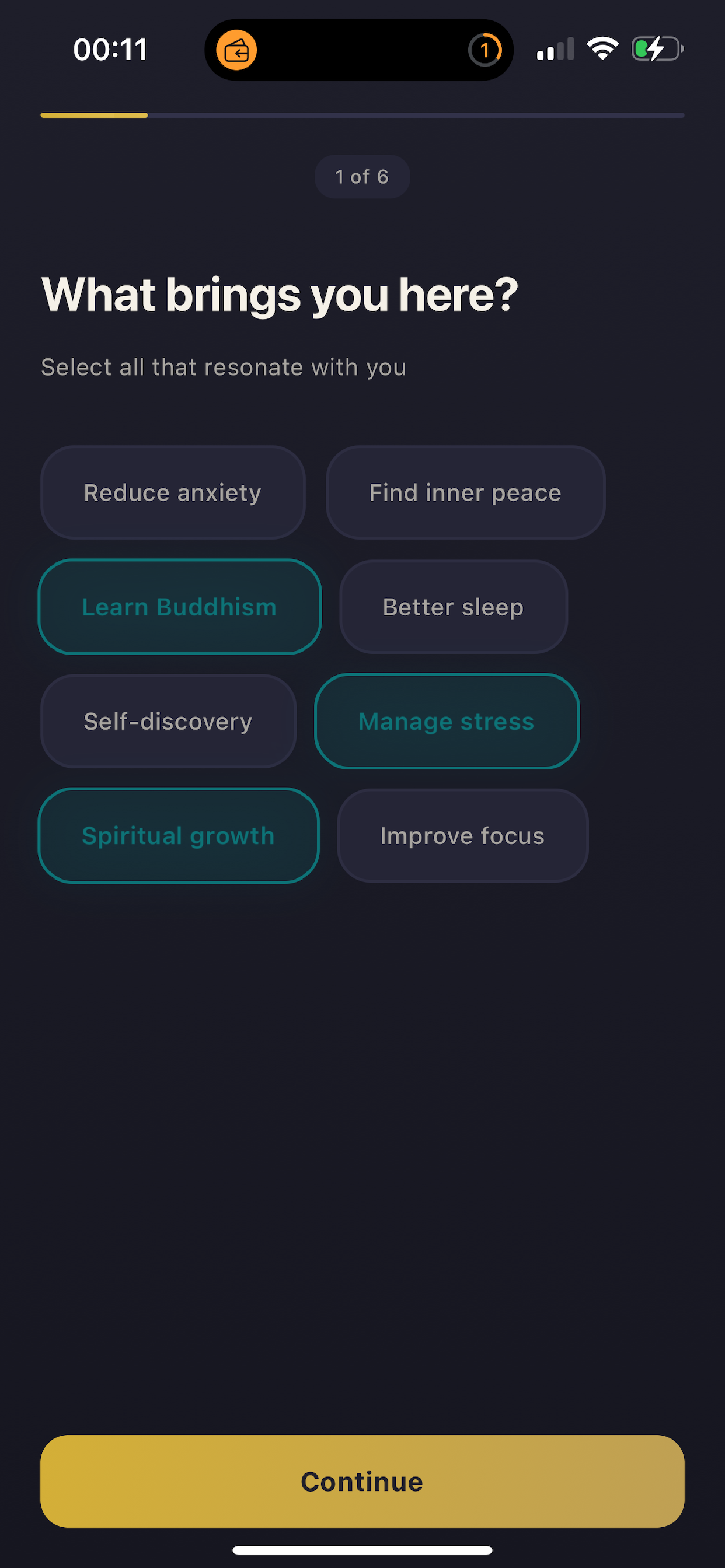 InnerPath: Meditate screenshot 2