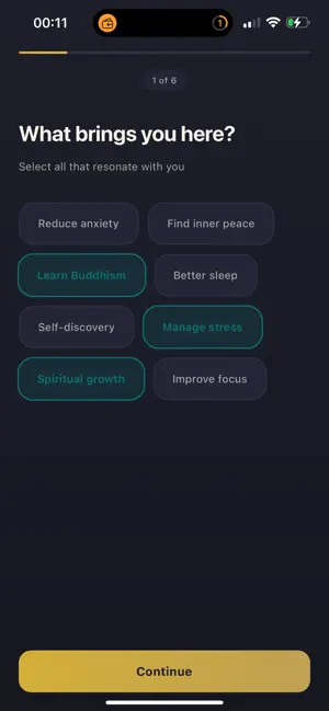 InnerPath: Meditate screenshot 2