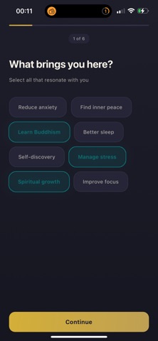 InnerPath: Meditate Screenshot 2 of 10