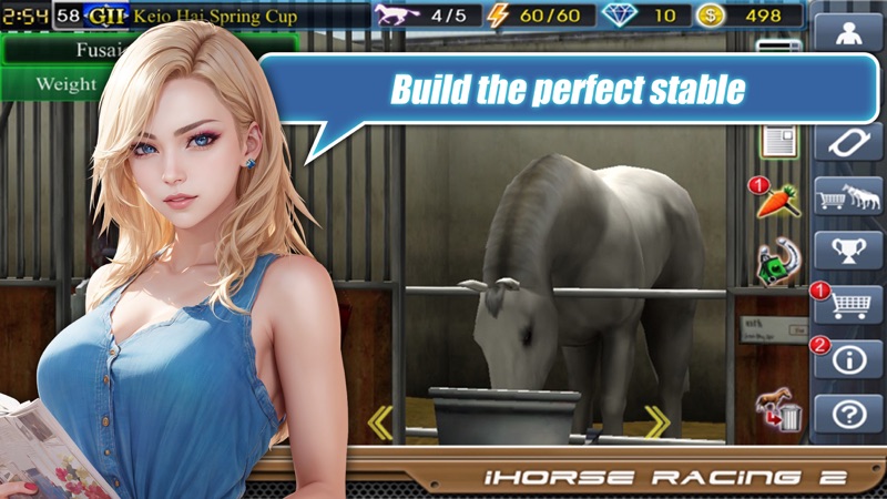 iHorse™ Racing 2：Horse manager screenshot 2
