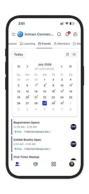 Inman Community screenshot 4