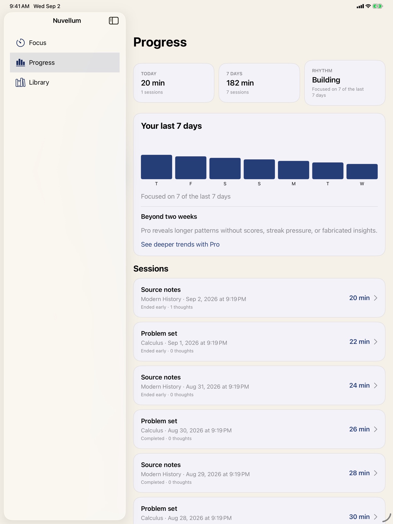 Screenshot 8 of Nuvellum