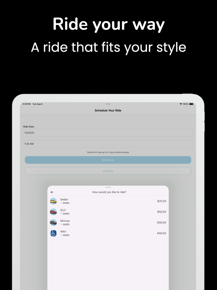 She Drives Rideshare