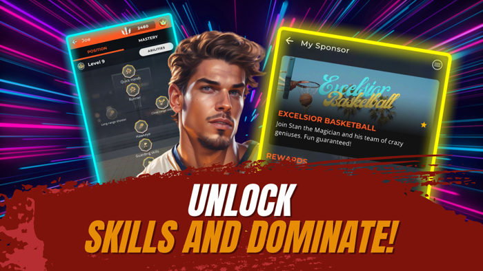 Astonishing Basketball Career