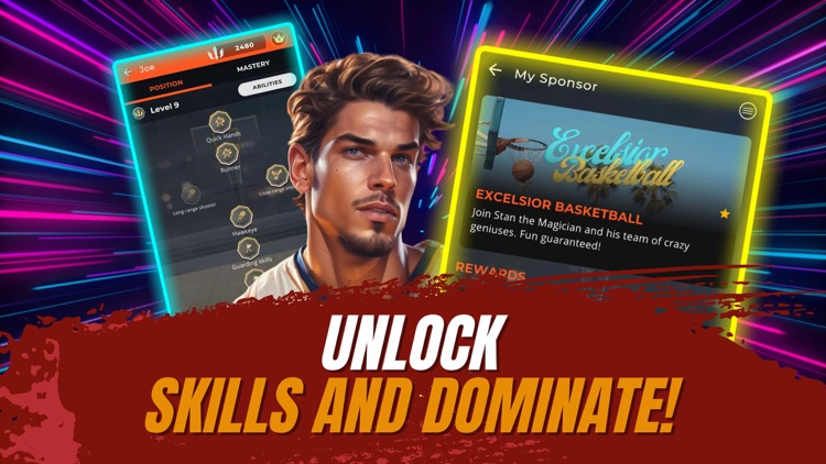 Astonishing Basketball Career screenshot-5