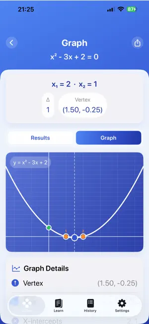 Quadratic Tutor by ChatStick screenshot 4